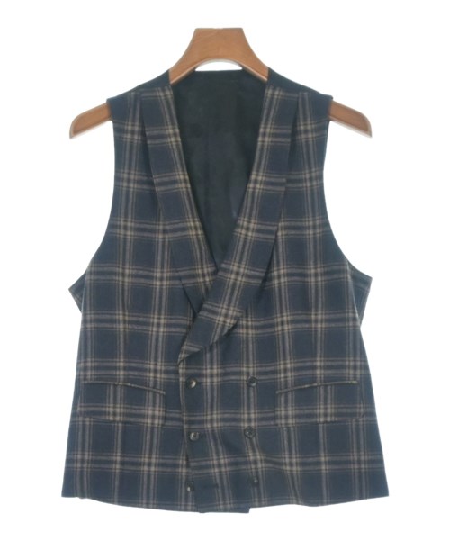 Gabriele Pasini(ガブリエレパシーニ)ドレスシャツ 紺 サイズ:48(L位)/2200657529024