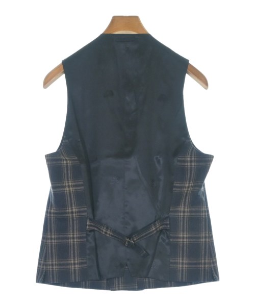 Gabriele Pasini（ガブリエレパシーニ）ドレスシャツ 紺 サイズ:48(L位) メンズ/2200657529024