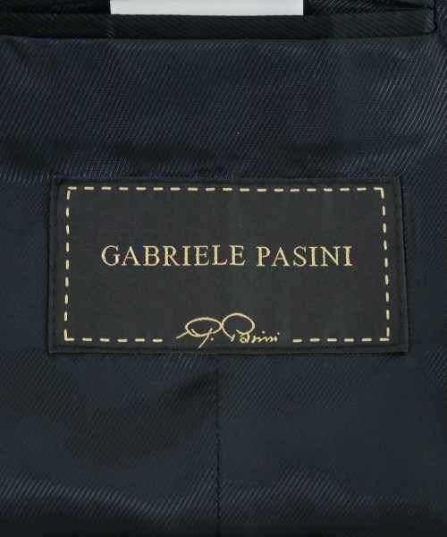Gabriele Pasini（ガブリエレパシーニ）ドレスシャツ 紺 サイズ:48(L位) メンズ/2200657529024