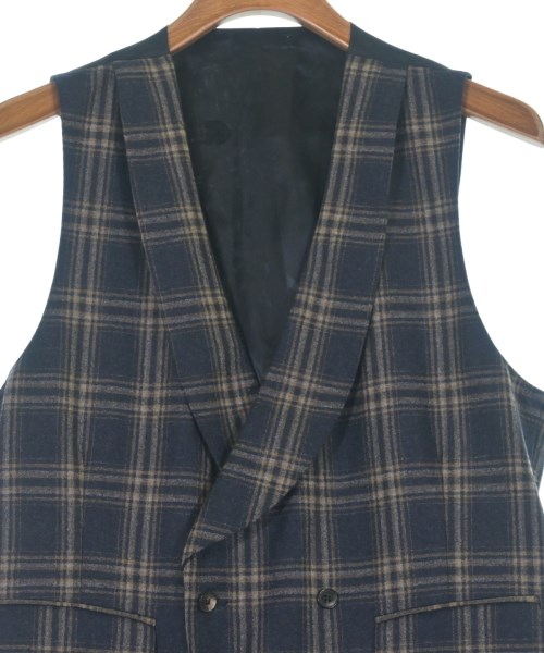 Gabriele Pasini（ガブリエレパシーニ）ドレスシャツ 紺 サイズ:48(L位) メンズ/2200657529024