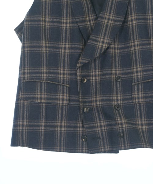 Gabriele Pasini（ガブリエレパシーニ）ドレスシャツ 紺 サイズ:48(L位) メンズ/2200657529024