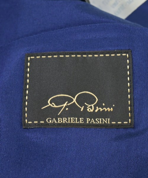 Gabriele Pasini（ガブリエレパシーニ）ビジネス 青 サイズ:52(XXL位) メンズ/2200708084045