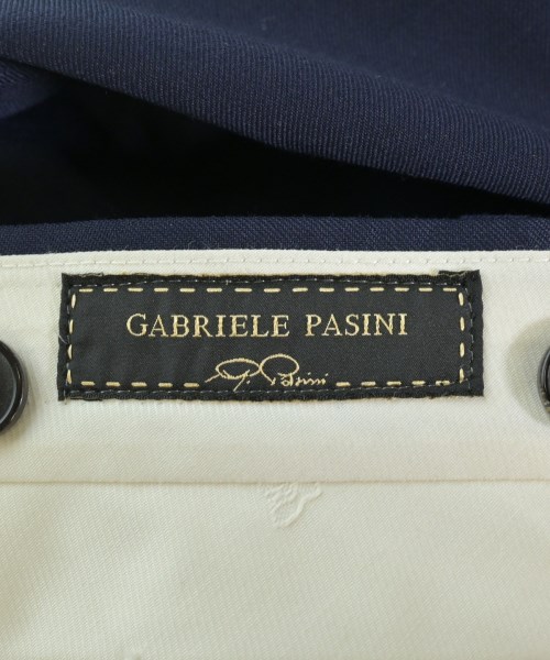Gabriele Pasini（ガブリエレパシーニ）スラックス 紺 サイズ:50(XL位) メンズ/2200716750024