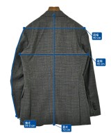 Gabriele Pasini（ガブリエレパシーニ）テーラードジャケット グレー サイズ:42(XS位) メンズ/2200661522073