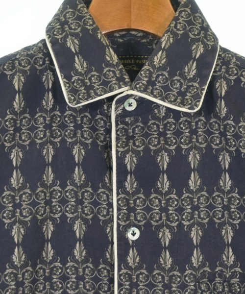 Gabriele Pasini（ガブリエレパシーニ）カジュアルシャツ 紺 サイズ:39(M位) メンズ/2200666782014