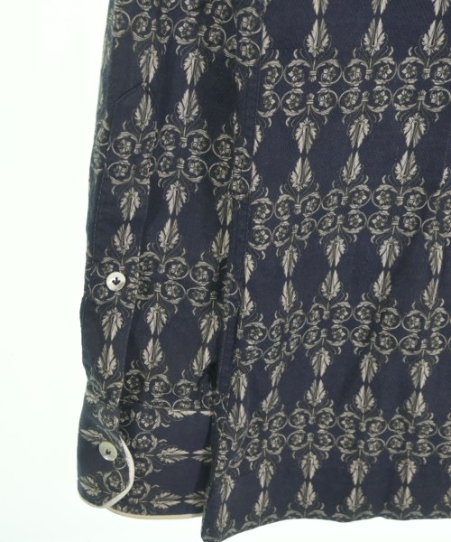 Gabriele Pasini（ガブリエレパシーニ）カジュアルシャツ 紺 サイズ:39(M位) メンズ/2200666782014