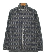 Gabriele Pasini（ガブリエレパシーニ）カジュアルシャツ 紺 サイズ:39(M位) メンズ/2200666782014