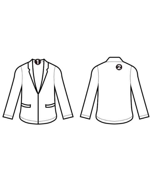 Gabriele Pasini（ガブリエレパシーニ）テーラードジャケット グレー サイズ:46(M位) メンズ/2200669923025