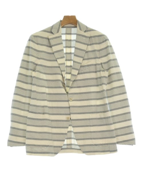 Gabriele Pasini(ガブリエレパシーニ)テーラードジャケット グレー サイズ:46(M位)/2200669923025