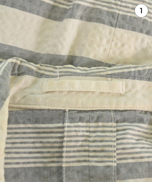 Gabriele Pasini（ガブリエレパシーニ）テーラードジャケット グレー サイズ:46(M位) メンズ/2200669923025