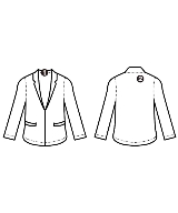 Gabriele Pasini（ガブリエレパシーニ）テーラードジャケット グレー サイズ:46(M位) メンズ/2200669923025