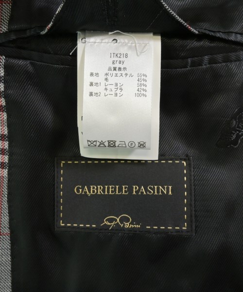 Gabriele Pasini（ガブリエレパシーニ）その他 グレー サイズ:50/50(XL位) メンズ/2200722639047