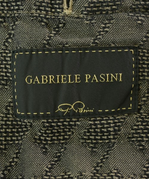 Gabriele Pasini（ガブリエレパシーニ）テーラードジャケット 茶 サイズ:46(M位) メンズ/2200723496106