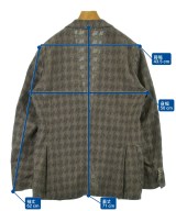 Gabriele Pasini（ガブリエレパシーニ）テーラードジャケット 茶 サイズ:46(M位) メンズ/2200723496106