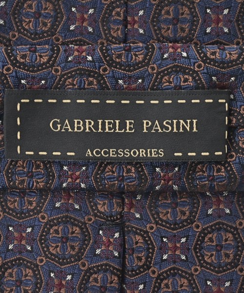 Gabriele Pasini（ガブリエレパシーニ）ネクタイ 紺 サイズ:- メンズ/2200684142012