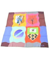 DELVAUX（デルボー）バンダナ・スカーフ 緑 サイズ:- レディース/2200661603031