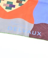 DELVAUX（デルボー）バンダナ・スカーフ 緑 サイズ:- レディース/2200661603031
