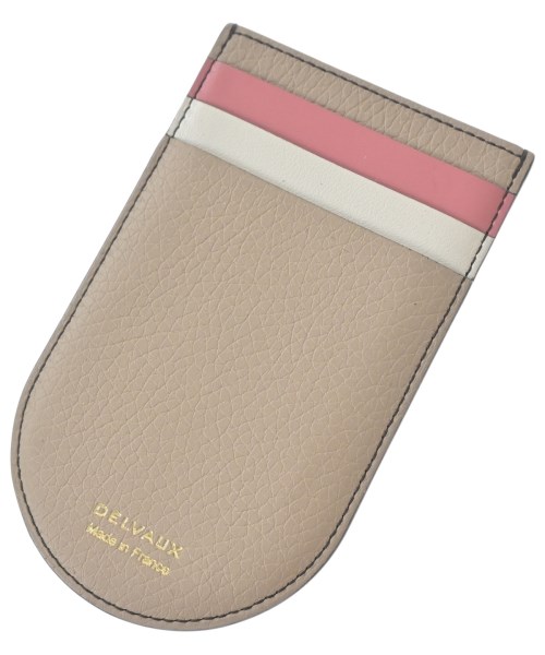 DELVAUX（デルボー）カードケース ベージュ サイズ:- レディース/2200734886064