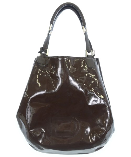 DELVAUX（デルボー）トートバッグ 茶 サイズ:- レディース/2200728287266