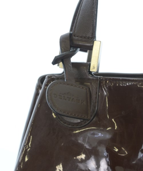 DELVAUX（デルボー）トートバッグ 茶 サイズ:- レディース/2200728287266