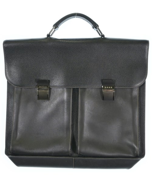 DELVAUX(デルボー)ビジネスバッグ 黒 サイズ:-/2200691538013