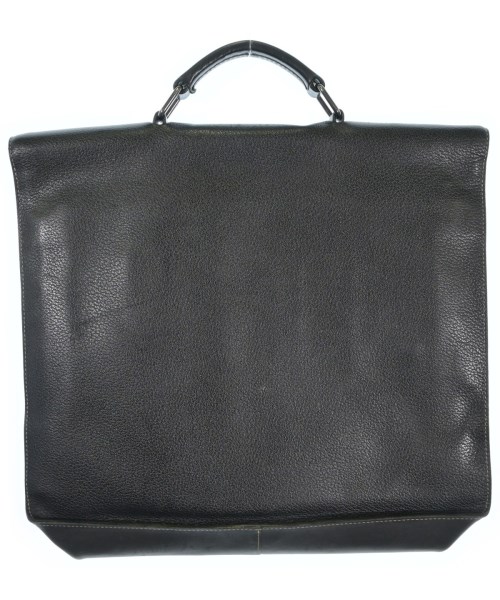 DELVAUX（デルボー）ビジネスバッグ 黒 サイズ:- メンズ/2200691538013