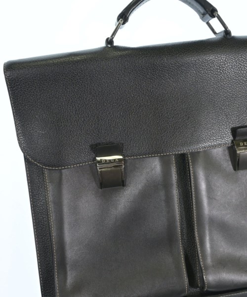 DELVAUX（デルボー）ビジネスバッグ 黒 サイズ:- メンズ/2200691538013