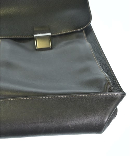 DELVAUX（デルボー）ビジネスバッグ 黒 サイズ:- メンズ/2200691538013
