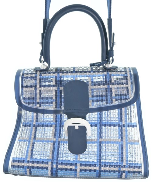 DELVAUX(デルボー)ショルダーバッグ 青 サイズ:-/2200692971055