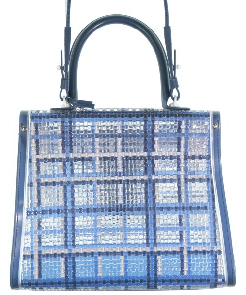 DELVAUX（デルボー）ショルダーバッグ 青 サイズ:- レディース/2200692971055