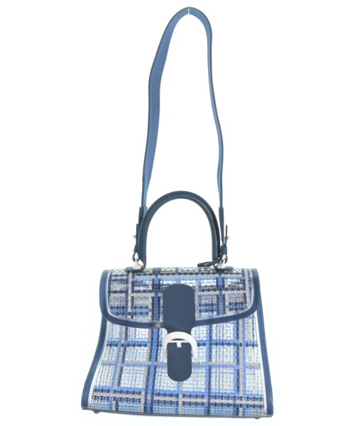 DELVAUX（デルボー）ショルダーバッグ 青 サイズ:- レディース/2200692971055