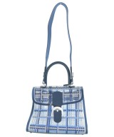 DELVAUX（デルボー）ショルダーバッグ 青 サイズ:- レディース/2200692971055