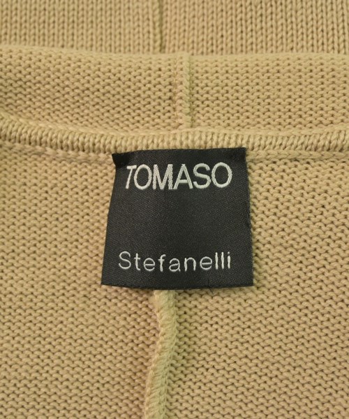 TOMASO Stefanelli（トマソ　ステファネリ）カーディガン ベージュ サイズ:-(M位) レディース/2200612237094