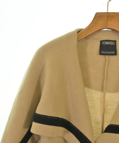 TOMASO Stefanelli（トマソ　ステファネリ）カーディガン ベージュ サイズ:-(M位) レディース/2200612237094