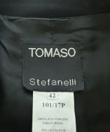 TOMASO Stefanelli（トマソ　ステファネリ）ジャケット 黒 サイズ:42(M位) レディース/2200679994015
