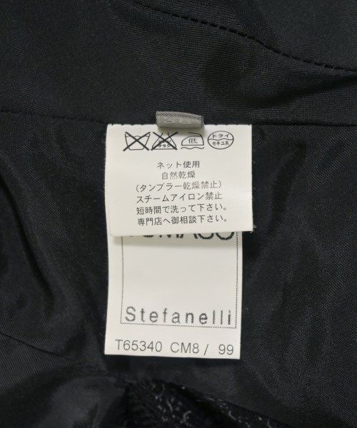 TOMASO Stefanelli（トマソ　ステファネリ）カジュアルジャケット 黒 サイズ:38(S位) レディース/2200703072115