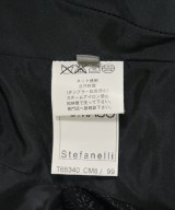 TOMASO Stefanelli（トマソ　ステファネリ）カジュアルジャケット 黒 サイズ:38(S位) レディース/2200703072115