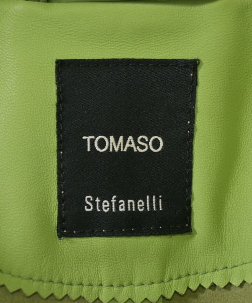 TOMASO Stefanelli（トマソ　ステファネリ）カジュアルジャケット 緑 サイズ:42(M位) レディース/2200724550050