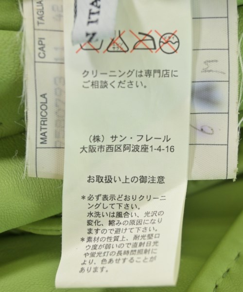 TOMASO Stefanelli（トマソ　ステファネリ）カジュアルジャケット 緑 サイズ:42(M位) レディース/2200724550050