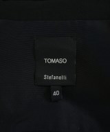 TOMASO Stefanelli（トマソ　ステファネリ）カジュアルジャケット 黒 サイズ:40(M位) レディース/2200724550135