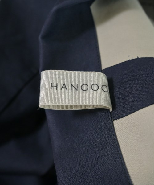 HANCOCK（ハンコック）ステンカラーコート 紺 サイズ:36(S位) メンズ/2200611757012