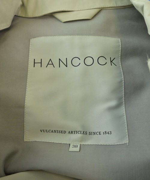 HANCOCK（ハンコック）ステンカラーコート ベージュ サイズ:38(M位) メンズ/2200668990066