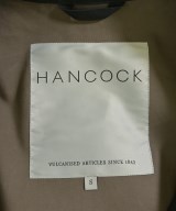 HANCOCK（ハンコック）ステンカラーコート 黒 サイズ:S メンズ/2200699474214