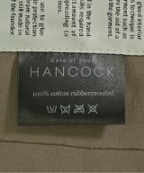 HANCOCK（ハンコック）ステンカラーコート 黒 サイズ:S メンズ/2200699474214