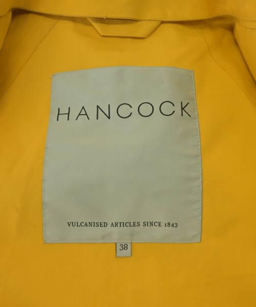 HANCOCK（ハンコック）ステンカラーコート 黄 サイズ:38(M位) メンズ/2200692558072