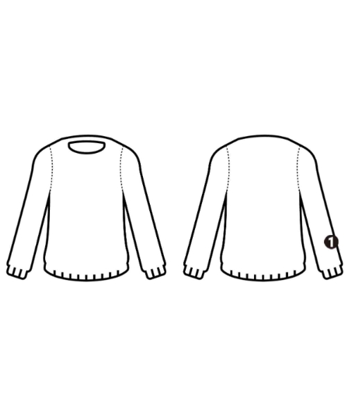 YUKIKO HANAI（ユキコハナイ）ニット・セーター 緑 サイズ:10(M位) レディース/2200636188075