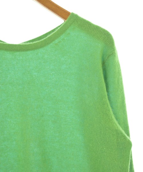 YUKIKO HANAI（ユキコハナイ）ニット・セーター 緑 サイズ:10(M位) レディース/2200636188075