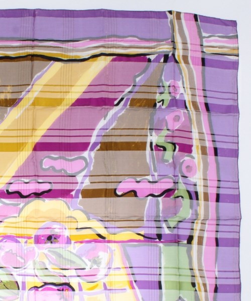 YUKIKO HANAI（ユキコハナイ）バンダナ・スカーフ 紫 サイズ:- レディース/2200639139173