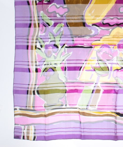 YUKIKO HANAI（ユキコハナイ）バンダナ・スカーフ 紫 サイズ:- レディース/2200639139173