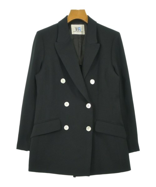 YUKIKO HANAI(ユキコハナイ)テーラードジャケット 黒 サイズ:F/2200637822015